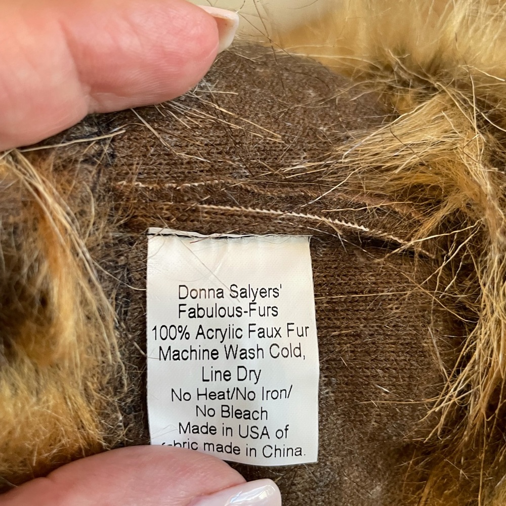 Donna salyers boot furs - Picture 2 of 3